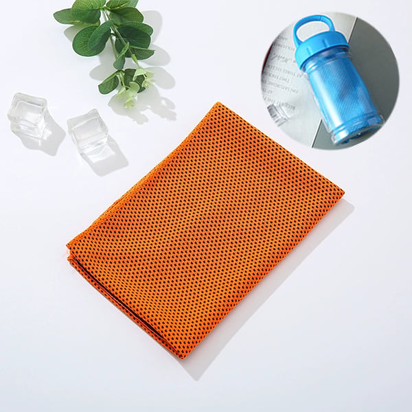 ☀️Cooling Towel -👍Daba™ Cold Sweat Towel You Can Use Anywhere, Anytime! Reusable Soft Absorbent Cooling Portable 🔥