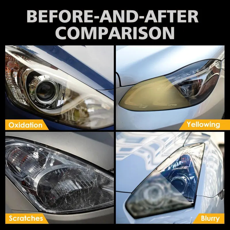 π Dabaβ’ Headlight Restorer β Make Foggy Lights Crystal Clear in 2 Minutes