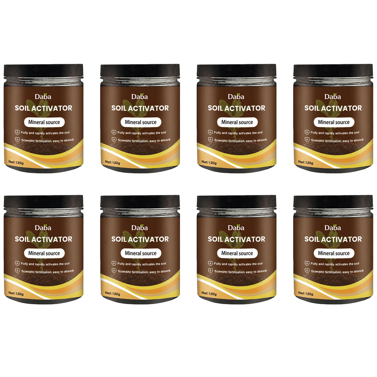 Daba™ Soil Activator – Revive Soil & Grow Stronger, Healthier Plants Naturally