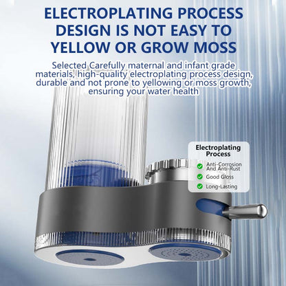 💥HOT SALE - 50% OFF🔥Faucet Water Purifier with Adapters💧