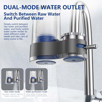💥HOT SALE - 50% OFF🔥Faucet Water Purifier with Adapters💧