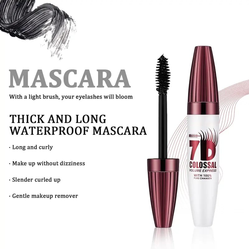 Daba™ 7D Waterproof Volume Mascara
