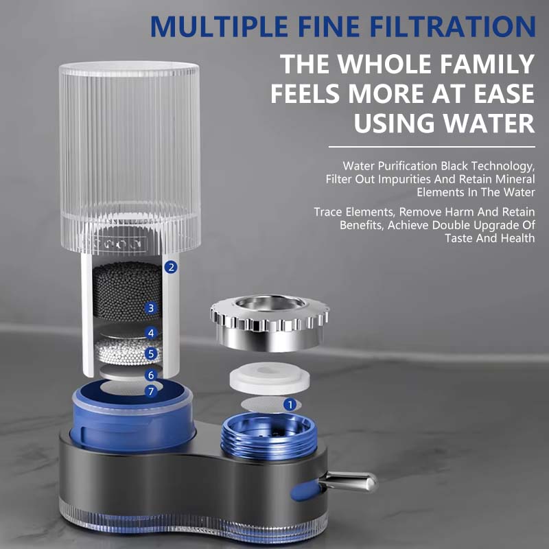 💥HOT SALE - 50% OFF🔥Faucet Water Purifier with Adapters💧