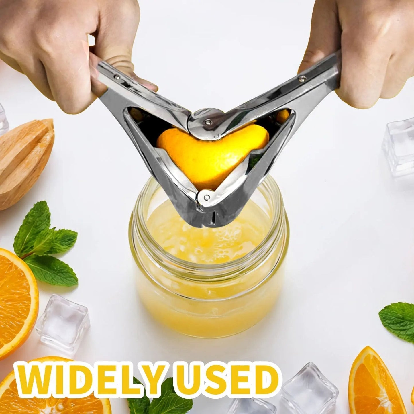 Daba™ EasyPress Citrus Squeezer🍋Stainless Steel or PP