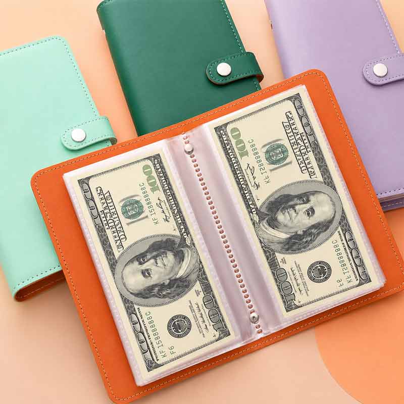 💰Daba™ Savings Challenge Binder with Cash Envelopes | 50K+ Sold💸