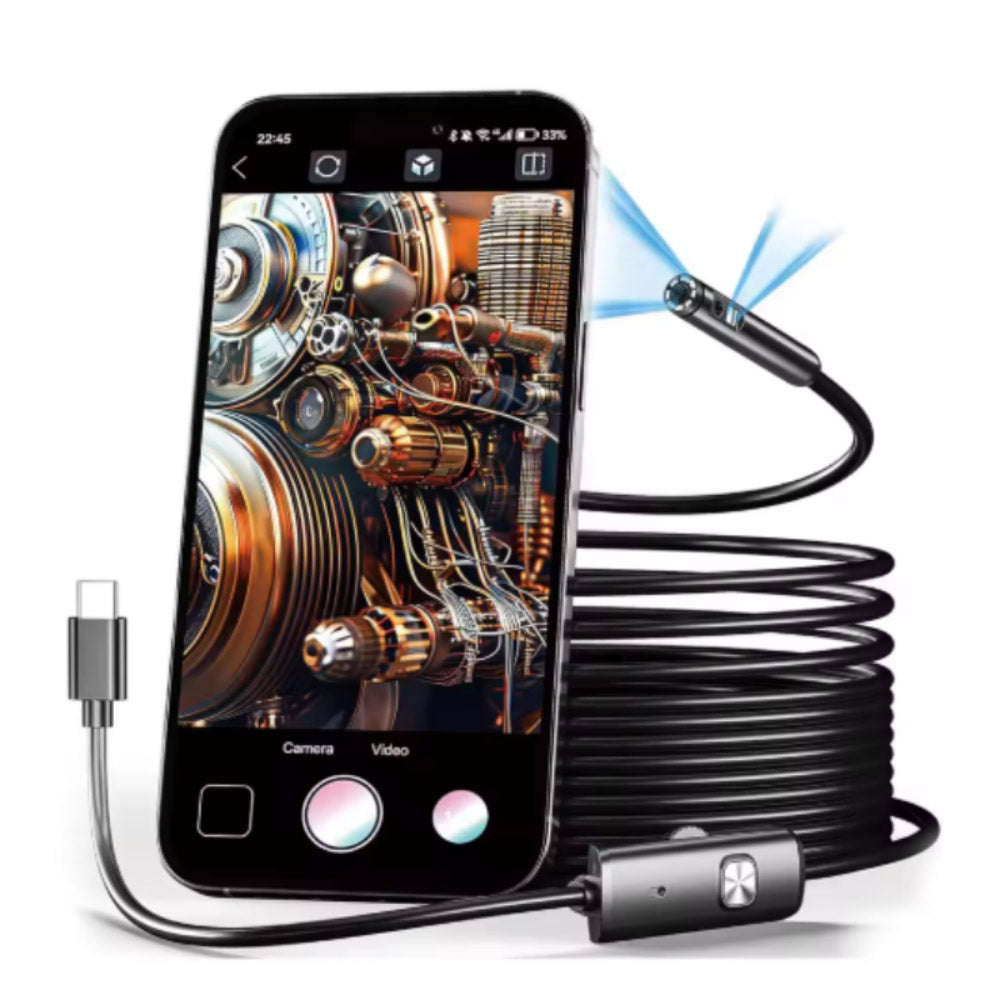 Daba™ Endoscope Camera: Durable High-Resolution Industrial Inspection Camera