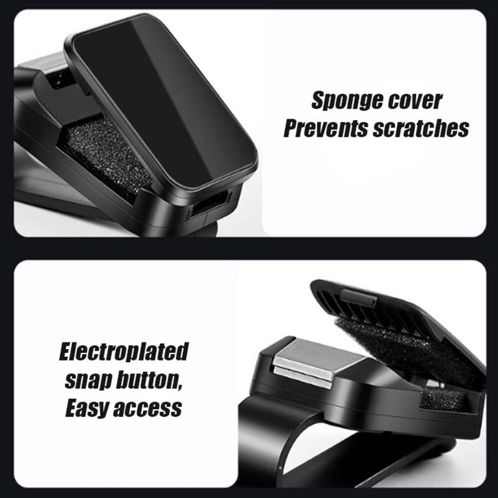 🚗2-in-1 Car Sunglasses Holder & Card Clip – Secure, Space-Saving Visor Organizer😎