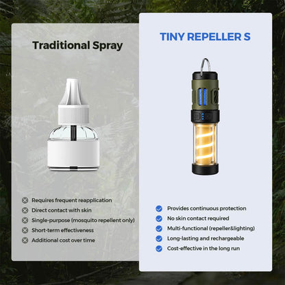 💡Last Day Only – 70% OFF! Daba™ 2-in-1 Portable Mosquito Repeller & Camping Lantern