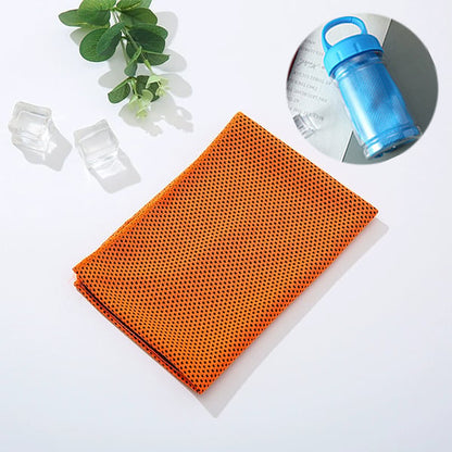 ☀️Cooling Towel -👍Daba™ Cold Sweat Towel You Can Use Anywhere, Anytime! Reusable Soft Absorbent Cooling Portable 🔥