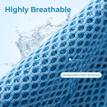 ☀️Cooling Towel -👍Daba™ Cold Sweat Towel You Can Use Anywhere, Anytime! Reusable Soft Absorbent Cooling Portable 🔥