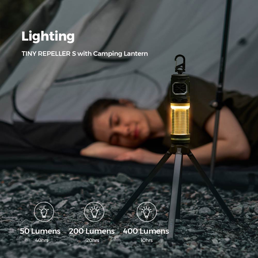 💡Last Day Only – 70% OFF! Daba™ 2-in-1 Portable Mosquito Repeller & Camping Lantern