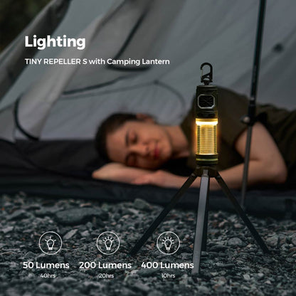 💡Last Day Only – 70% OFF! Daba™ 2-in-1 Portable Mosquito Repeller & Camping Lantern
