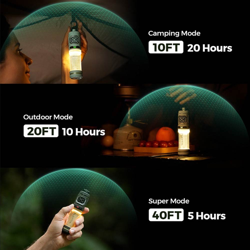 💡Last Day Only – 70% OFF! Daba™ 2-in-1 Portable Mosquito Repeller & Camping Lantern