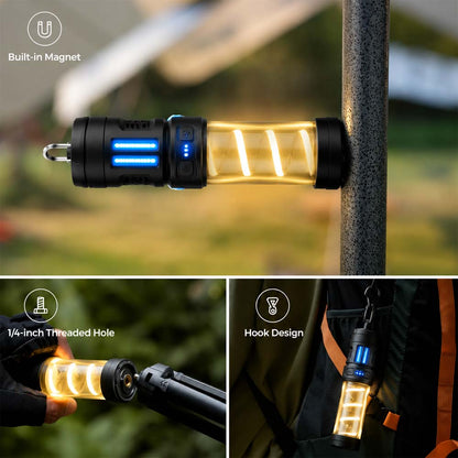 💡Last Day Only – 70% OFF! Daba™ 2-in-1 Portable Mosquito Repeller & Camping Lantern