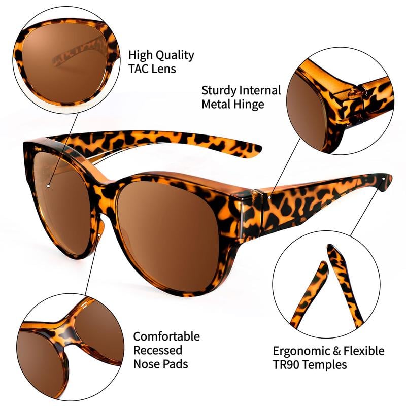 Daba™ ClearView Fit-Over Sunglasses😎UV400 Protection