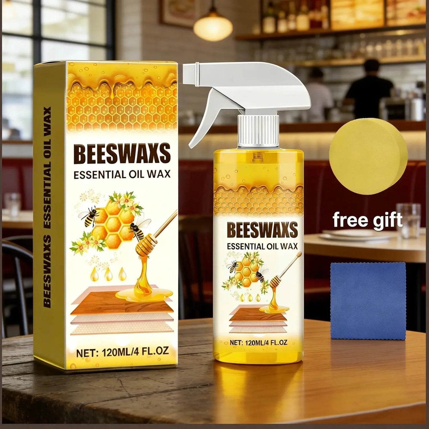 Daba™ Beeswax Wood Care Spray✨