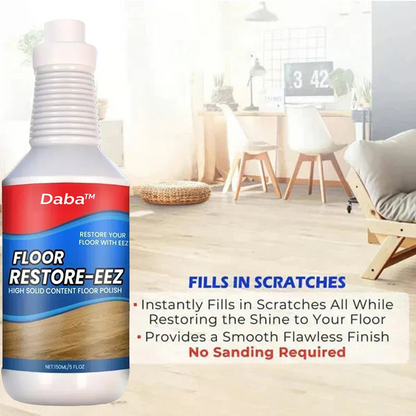 Daba™ Floor Restorer – Fast-drying, non-toxic shine. ✨