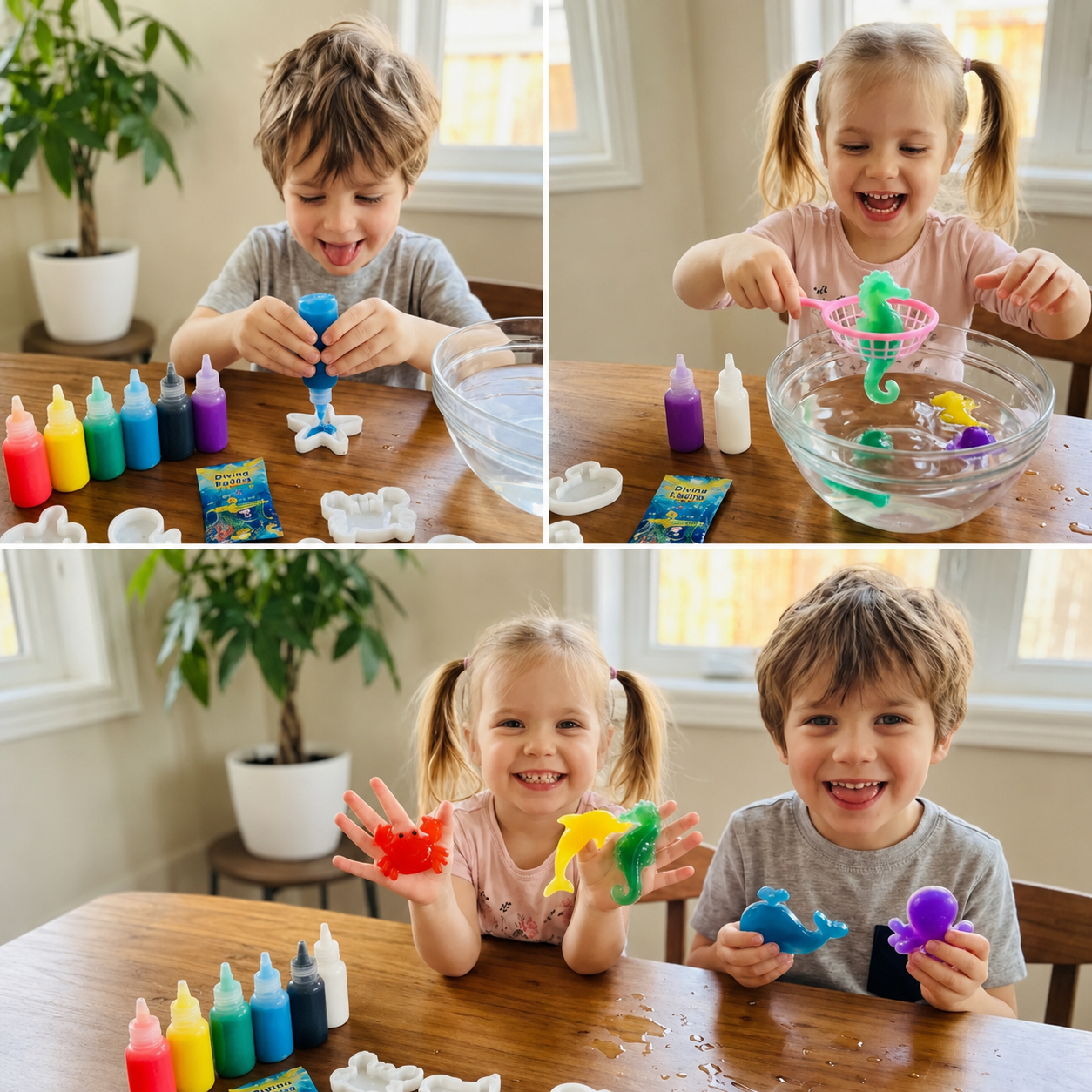 Daba™ Magic Water Creatures – Ocean World (3+ years)