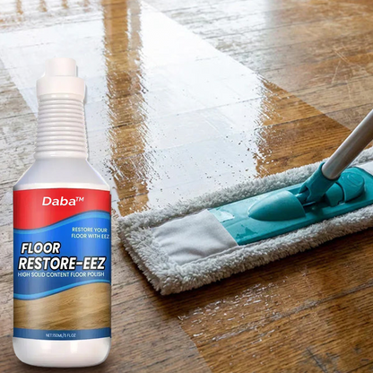 Daba™ Floor Restorer – Fast-drying, non-toxic shine. ✨