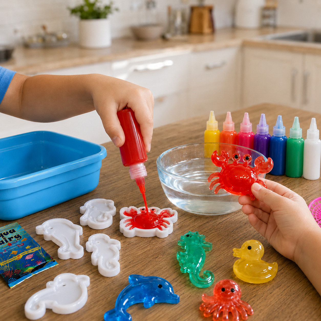 Daba™ Magic Water Creatures – Ocean World (3+ years)