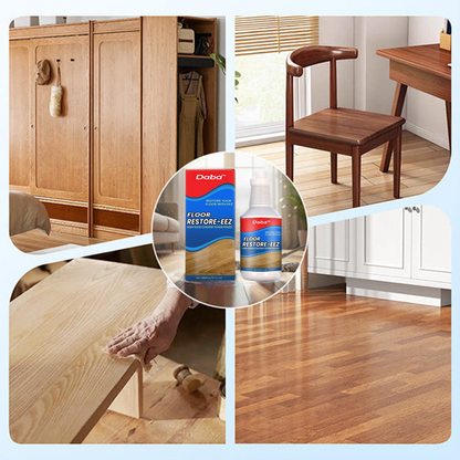 Daba™ Floor Restorer – Fast-drying, non-toxic shine. ✨
