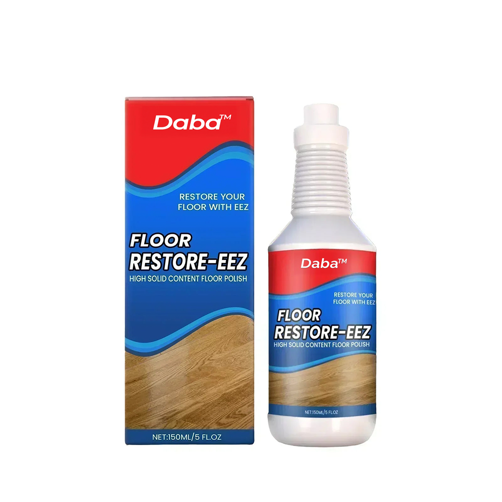 Daba™ Floor Restorer – Fast-drying, non-toxic shine. ✨