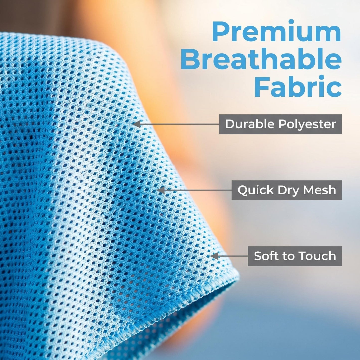 ☀️Cooling Towel -👍Daba™ Cold Sweat Towel You Can Use Anywhere, Anytime! Reusable Soft Absorbent Cooling Portable 🔥