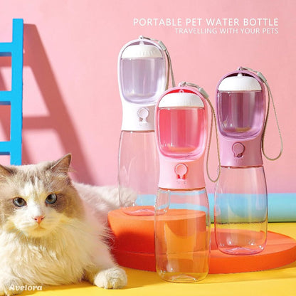 Daba™ Dual Chamber Pet Travel Flask (offer)