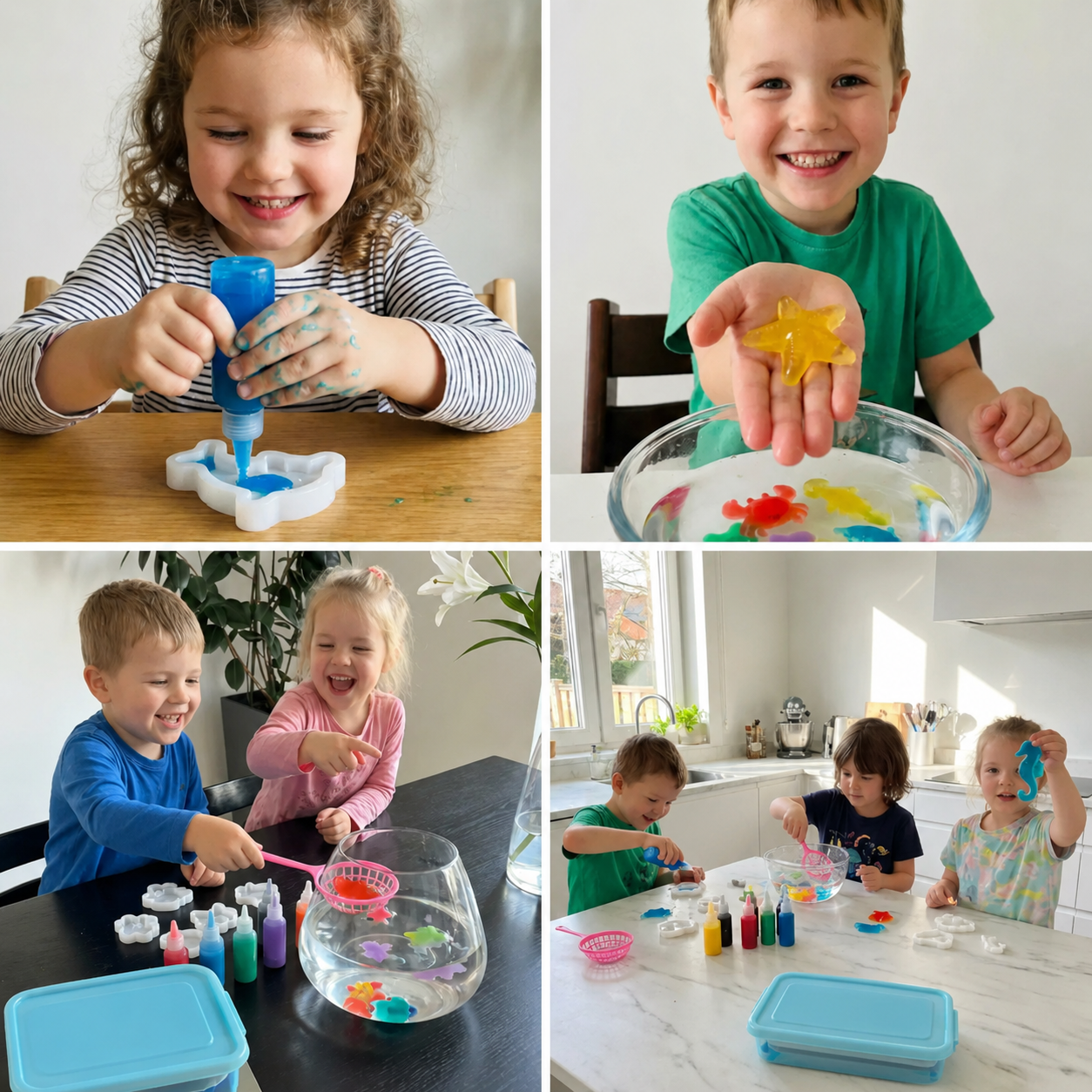 Daba™ Magic Water Creatures – Ocean World (3+ years)