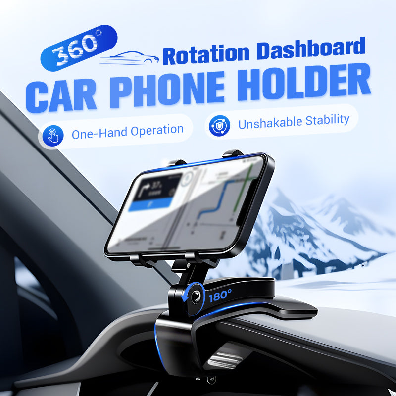 🔥New Hot Sale - 50% OFF🔥Daba™ 360 Degree Rotation Dashboard Car Phone Holder🚗