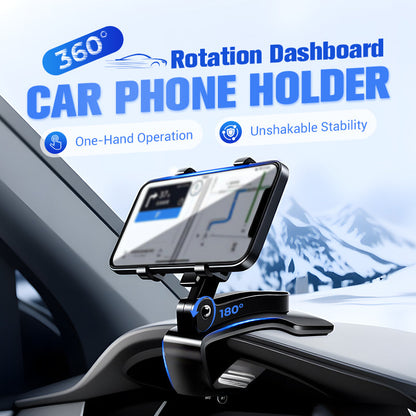 🔥New Hot Sale - 50% OFF🔥Daba™ 360 Degree Rotation Dashboard Car Phone Holder🚗