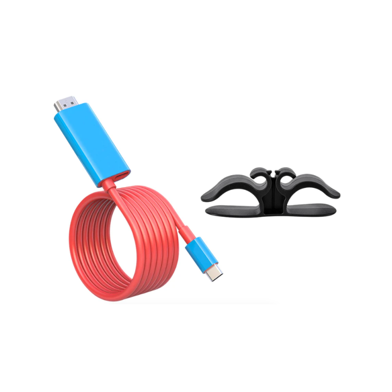 🎮USB-C to HDMI Adapter Cable — Connect Switch to TV & Big Screen Gaming⚡️