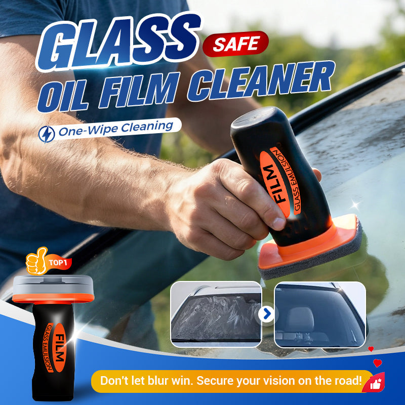 🔥 60% OFF | 50K+ SOLD! Daba™ Handheld Car Glass Oil Film Remover