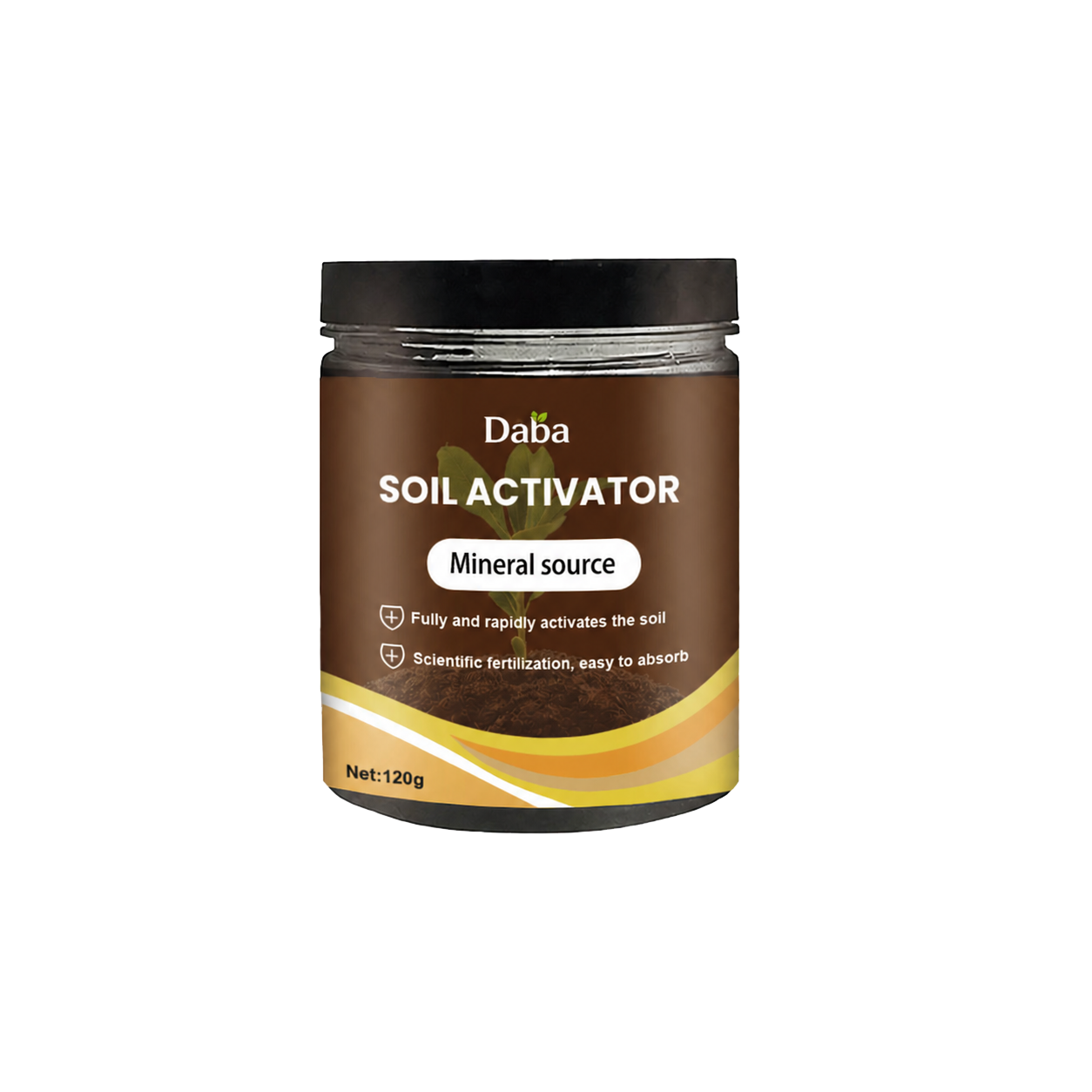 Daba™ Soil Activator – Revive Soil & Grow Stronger, Healthier Plants Naturally