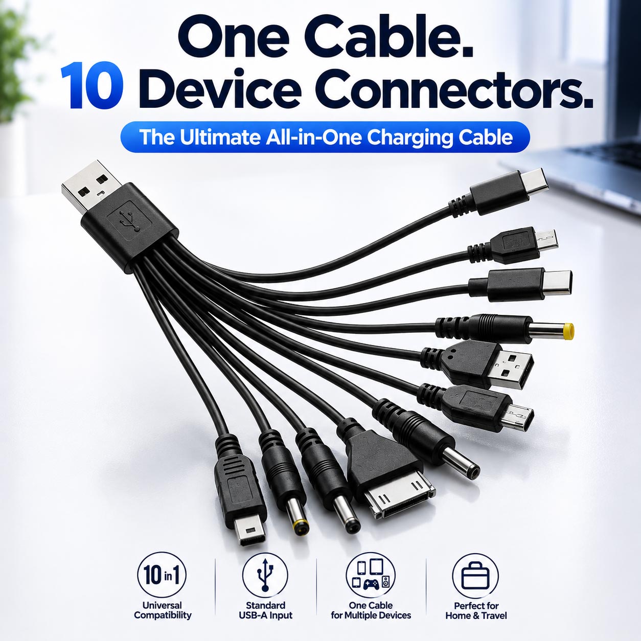 Daba™ 10-in-1-Universal-USB-Ladekabel 🔥 (Copy)