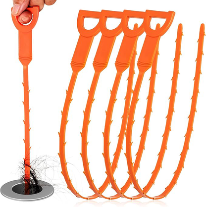 Daba™ Drain Extractor – 20” Flexible Hair Clog Removal Tool for Sink, Shower & Tub (No Chemicals Needed)