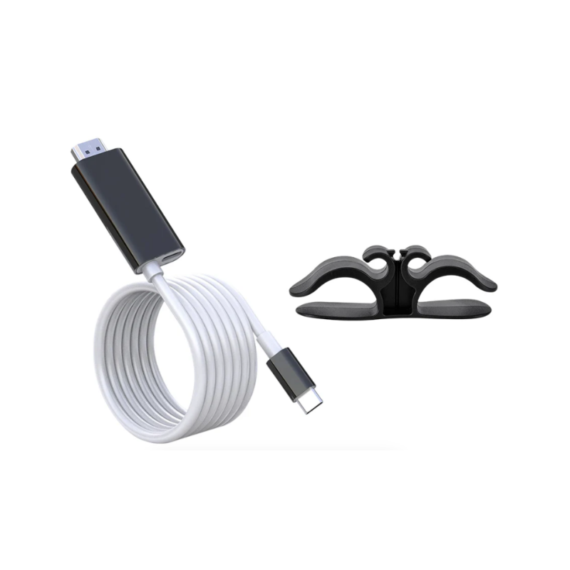 🎮USB-C to HDMI Adapter Cable — Connect Switch to TV & Big Screen Gaming⚡️
