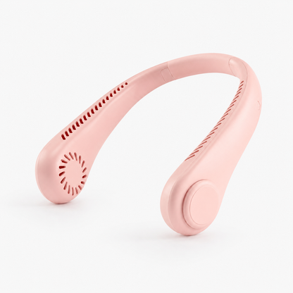 Daba™ 🥳 HOT SALE 🥳 50K+ SOLD! 🍃 Neck Air Conditioner Fan – Quiet, Hands-Free Cooling💧 (Offer)