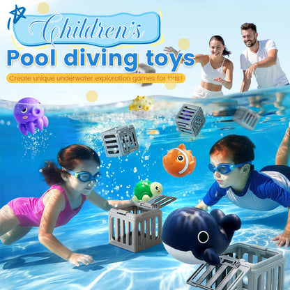 Daba™ Ocean Rescue Pool Diving Toys Set