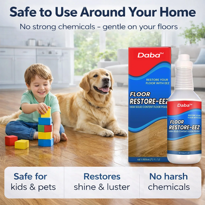 Daba™ Floor Restorer – Fast-drying, non-toxic shine. ✨
