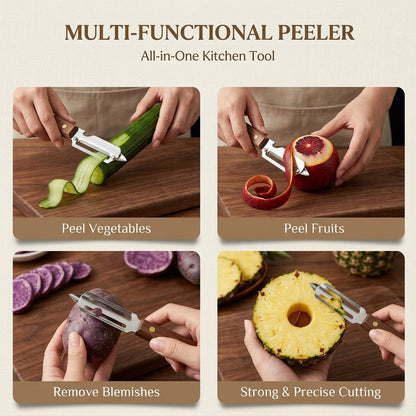 Daba™ 2-IN-1 PEELER & BOTTLE OPENER