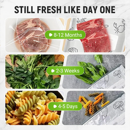 Daba™🔥Limited Sale: Buy 2 get 1 free!🍗 🥦Reusable Aluminum Foil Sealable Storage Bags
