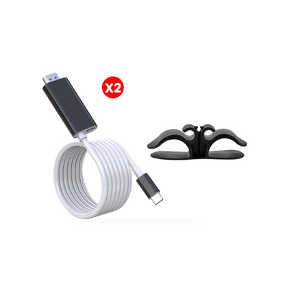 🎮USB-C to HDMI Adapter Cable — Connect Switch to TV & Big Screen Gaming⚡️
