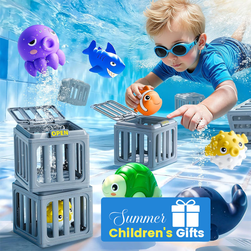 Daba™ Ocean Rescue Pool Diving Toys Set