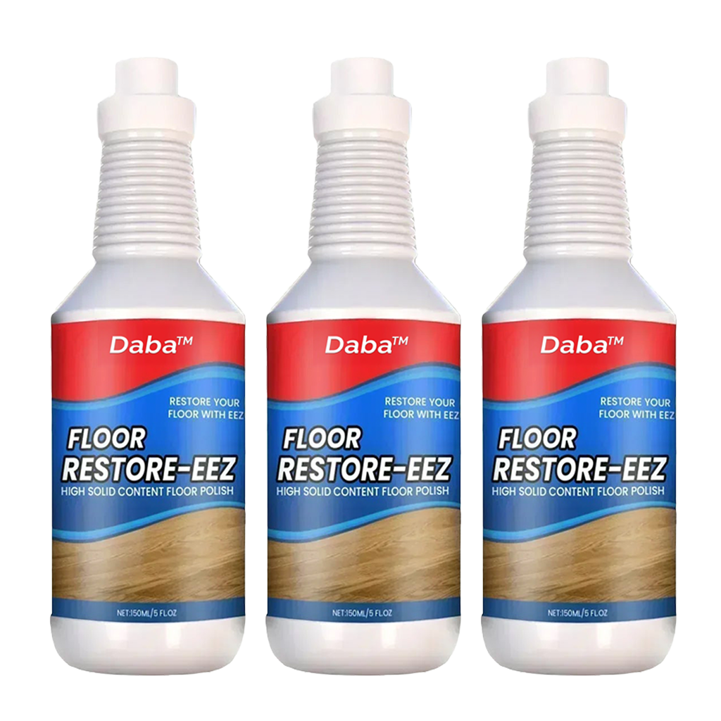 Daba™ Floor Restorer – Fast-drying, non-toxic shine. ✨