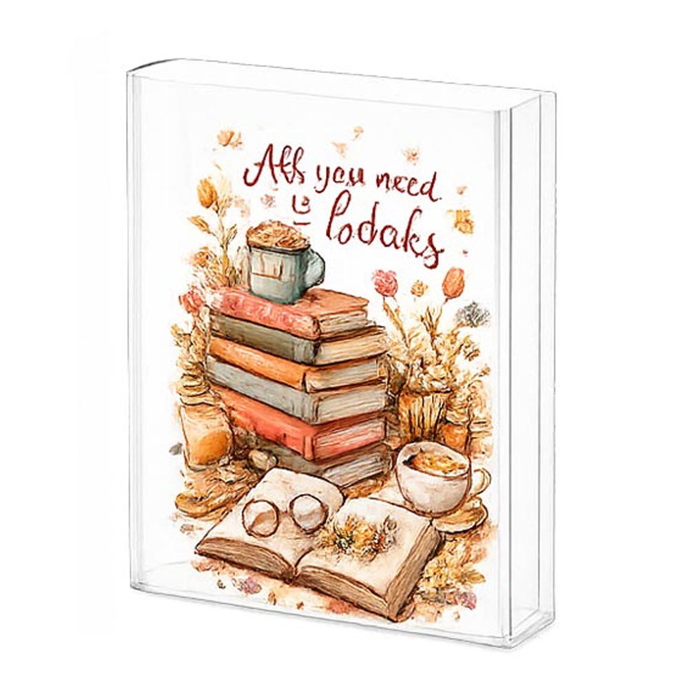 Daba™ 📚 Acrylic Book Vase — A Beautiful Blend of Books, Flowers & Memories💐