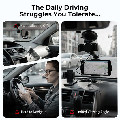 🔥New Hot Sale - 50% OFF🔥Daba™ 360 Degree Rotation Dashboard Car Phone Holder🚗