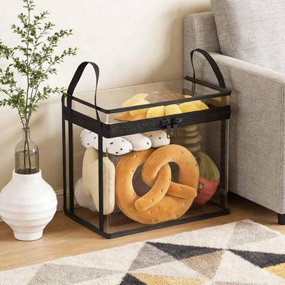 ⏳LAST DAY BUY 2 GET 1 FREE!!💕Daba™ Transparent Storage Bag – Large, Dust & Moisture-Proof with Handle✨