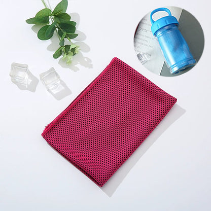 ☀️Cooling Towel -👍Daba™ Cold Sweat Towel You Can Use Anywhere, Anytime! Reusable Soft Absorbent Cooling Portable 🔥