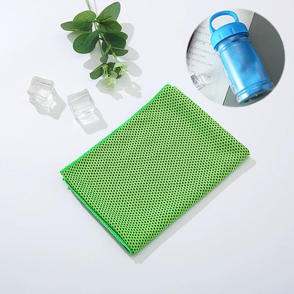 ☀️Cooling Towel -👍Daba™ Cold Sweat Towel You Can Use Anywhere, Anytime! Reusable Soft Absorbent Cooling Portable 🔥